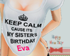 [YK] #EVA# BIRTHDAYSHIRT