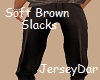 Dress Slacks Soft Brown