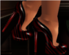 Designer Red/Blk Heels