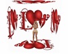 Valentine background v4