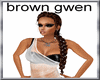 (TSH)BROWN GWEN