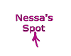 Nessa's Custom 3d Sign