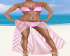 Pink Bikini n Skirt