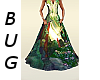 Forest Glass Gown