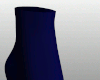 Open Toe Boots - Blue