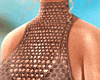brown dress
