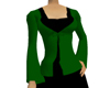 Green Gypsy Sweater