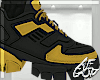Ⱥ™ Black Sneakers