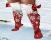 DW MERRY SNOWFLAKE BOOTS