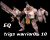EQ warrior army DJ light