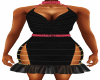 Black Cowl Dress 2