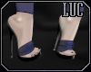 [luc] Myst Heels Blue