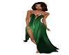 *Calli* Sexy Green Gown