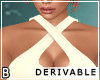 DRV Cross Strap Crop