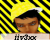 [T3] yellow hair+hat