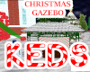 KEDS Christmas Gazebo