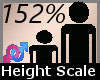 Height Scale 152% F