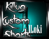 Killua's custom Shorts