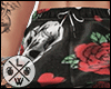 Short Roses Tattoo
