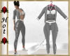 ~H~Fitness Gray Fit