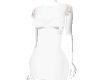 Little white sheer dress