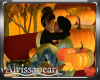 Pumpkin Picnic Kiss