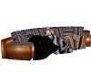 Snuggle Sofa 3 Blankets
