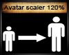 [ML] Avatar scaler 120 %