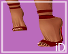 iD: Red Heels