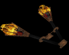 Pendragon Wall torches