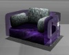Purple Smoke Crawl Chair