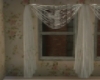 Shabby Chic lace curtain