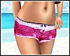 Dark Pink Beach Shorts