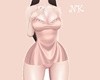 NK" Beige Pajamas