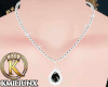 💕Asia Black Necklace