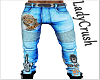 Jeans w. Logo *LC*