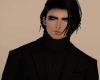 |Anu|Blk.Turtleneck Suit