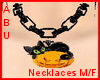 (CA) Halloween Necklace