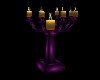 *Purple Candle Holder An