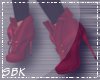 {SBK} Trendy Heels Red