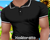 (A) Black Polo