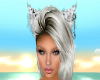 Jewel Ears White Cheeta