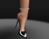 !P Sexy Silver Anklet L