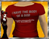 (K)Tshirt body like god3