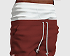 Chrome Red Sweatpants