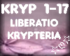 Liberatio,Krypteria