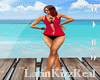 LK Sunny Bikini Red