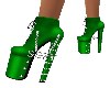 *SEXY* GREEN BOOTS