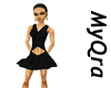 Sexy Black Dance Dress