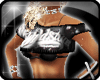 ! Urban top blk wht